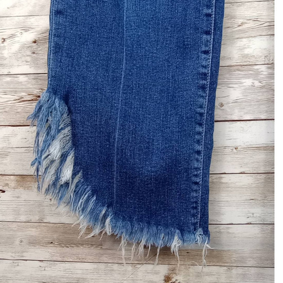 PAIGE High Rise Hoxton Straight Ankle Jeans Size‎ 30 - Picture 5 of 11